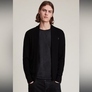 All Saints Merino Cardigan